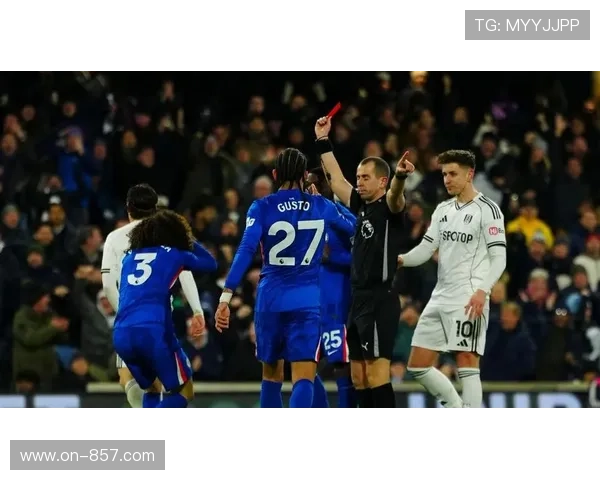 富勒姆2-1十人切尔西，德拉普破门难挽败局